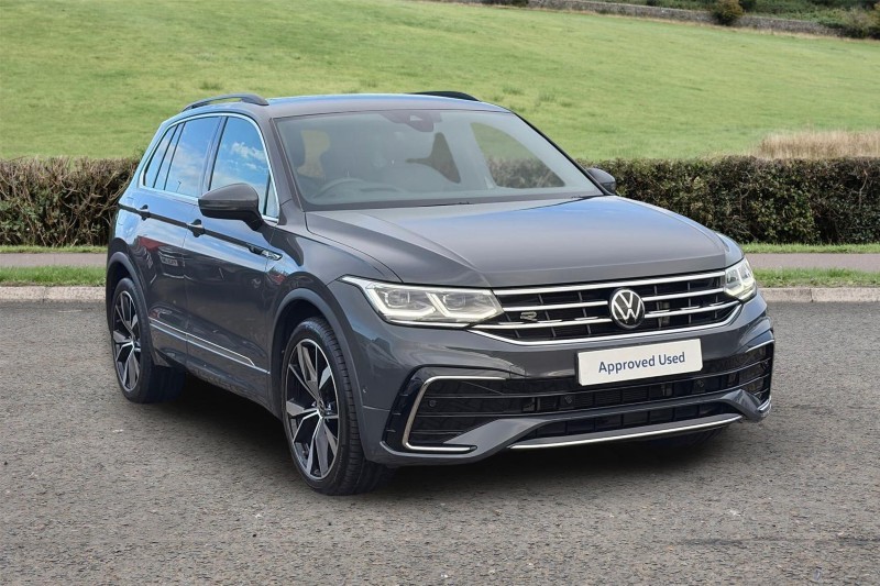 2022 (22) VOLKSWAGEN TIGUAN 2.0 TDI R-Line 5dr DSG