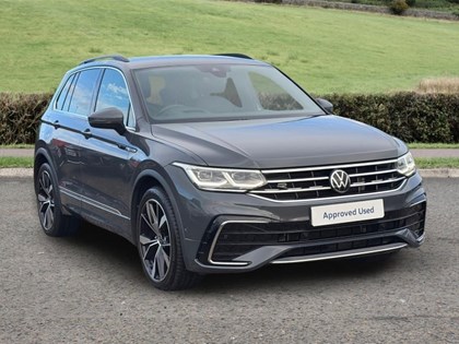 2022 (22) VOLKSWAGEN TIGUAN 2.0 TDI R-Line 5dr DSG