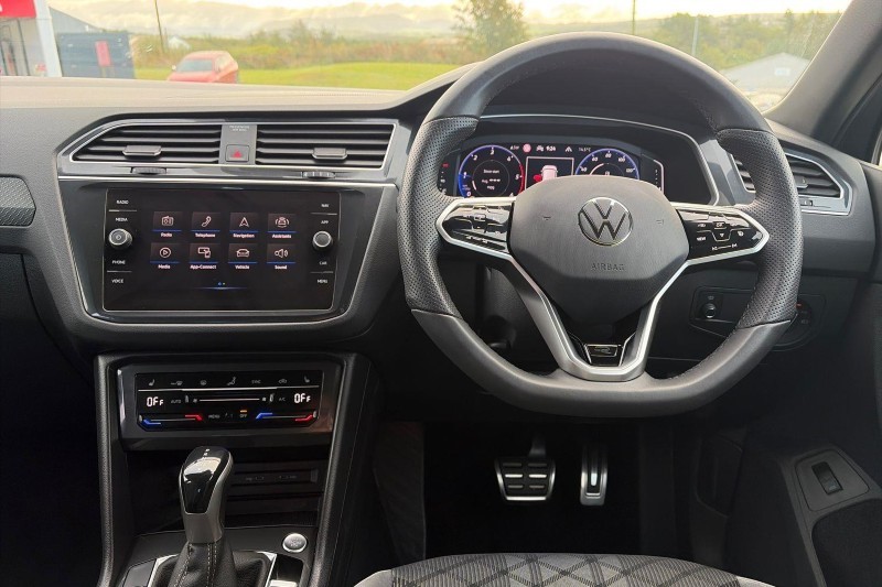 2022 (22) VOLKSWAGEN TIGUAN 2.0 TDI R-Line 5dr DSG 5851732