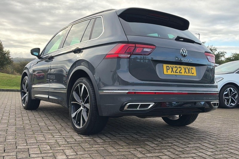 2022 (22) VOLKSWAGEN TIGUAN 2.0 TDI R-Line 5dr DSG 5851750