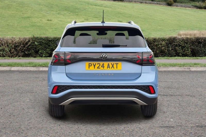 2024 (24) VOLKSWAGEN T-CROSS 1.5 TSI R-Line 5dr DSG 5763984