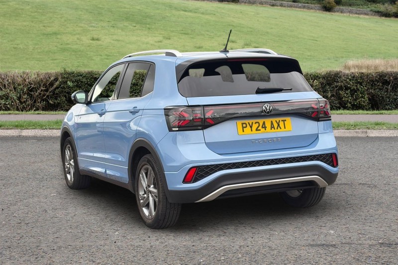 2024 (24) VOLKSWAGEN T-CROSS 1.5 TSI R-Line 5dr DSG 5763978
