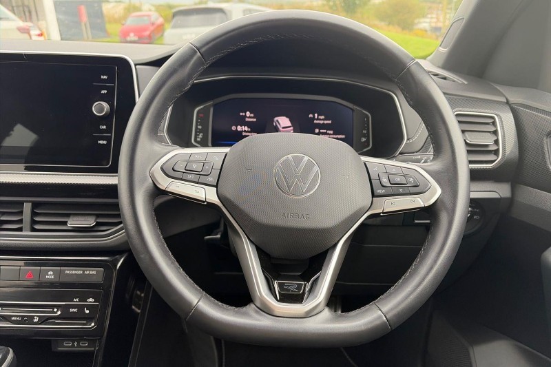 2024 (24) VOLKSWAGEN T-CROSS 1.5 TSI R-Line 5dr DSG 5763993