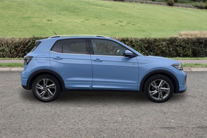 2024 (24) VOLKSWAGEN T-CROSS 1.5 TSI R-Line 5dr DSG 5763979