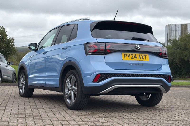2024 (24) VOLKSWAGEN T-CROSS 1.5 TSI R-Line 5dr DSG 5764014