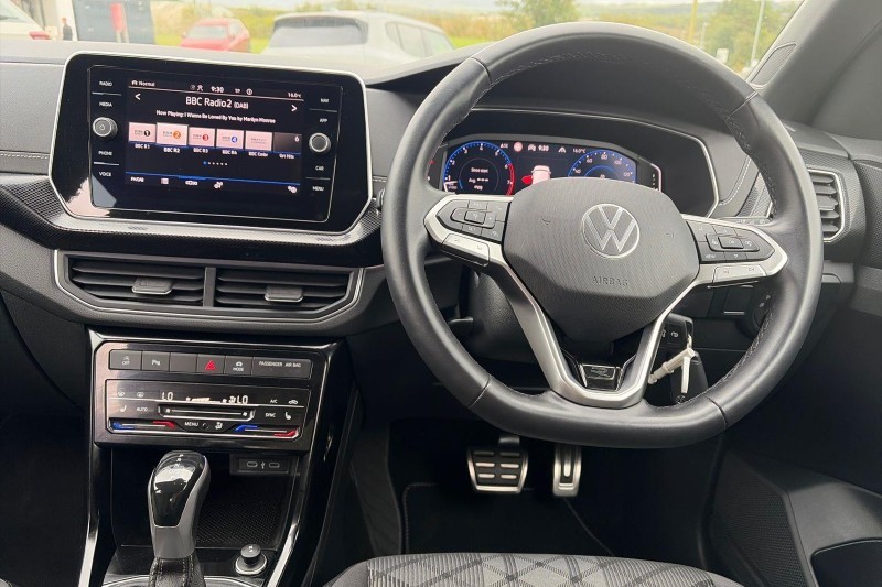 2024 (24) VOLKSWAGEN T-CROSS 1.5 TSI R-Line 5dr DSG 5763997