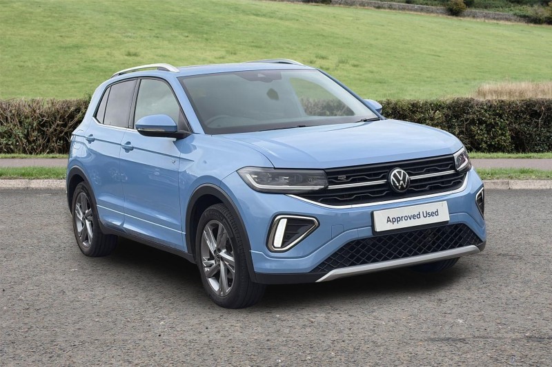 2024 (24) VOLKSWAGEN T-CROSS 1.5 TSI R-Line 5dr DSG