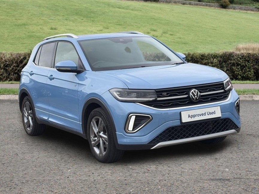 2024 (24) VOLKSWAGEN T-CROSS 1.5 TSI R-Line 5dr DSG
