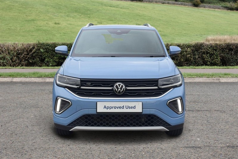 2024 (24) VOLKSWAGEN T-CROSS 1.5 TSI R-Line 5dr DSG 5763985