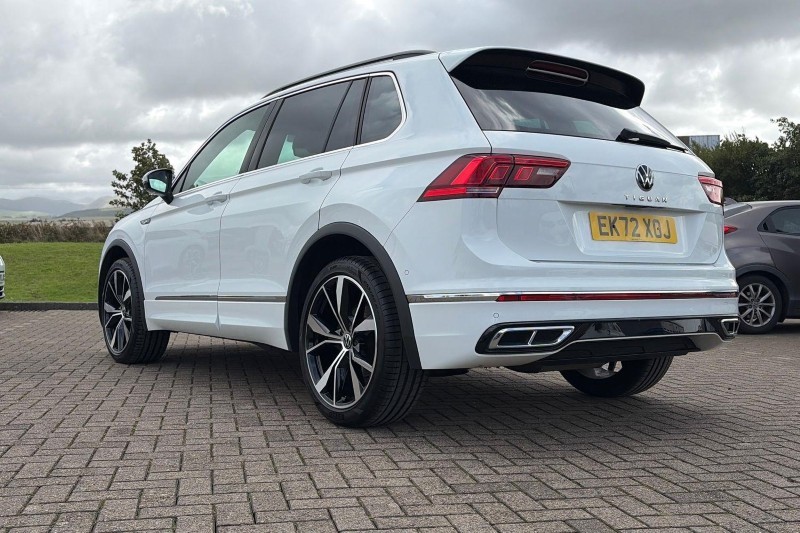 2022 (72) VOLKSWAGEN TIGUAN 2.0 TDI R-Line 5dr DSG 5783139