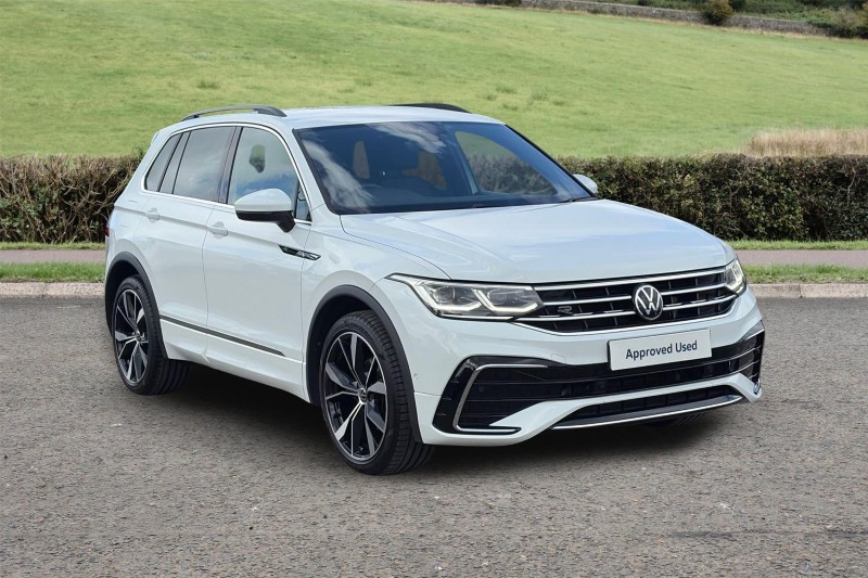 2022 (72) VOLKSWAGEN TIGUAN 2.0 TDI R-Line 5dr DSG