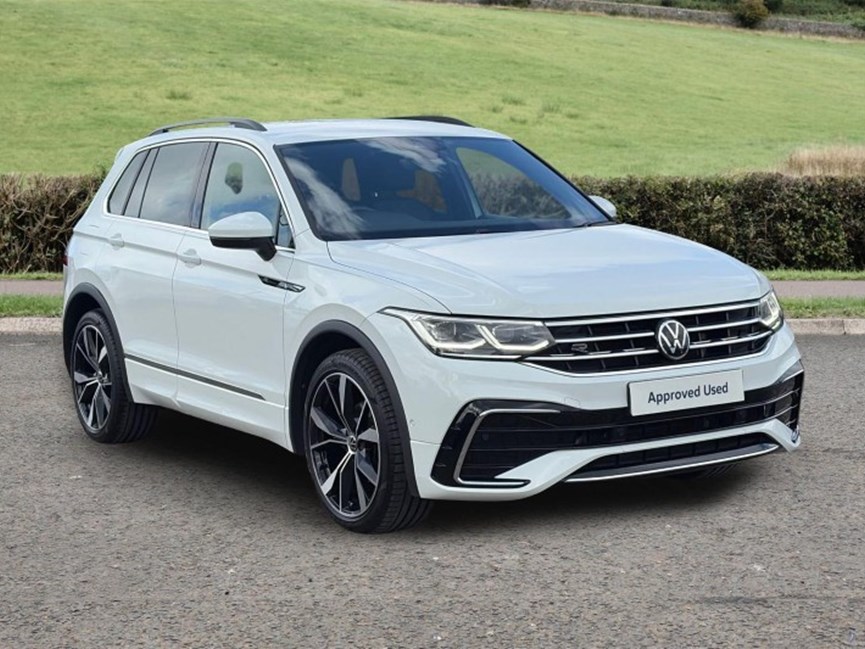 2022 (72) VOLKSWAGEN TIGUAN 2.0 TDI R-Line 5dr DSG