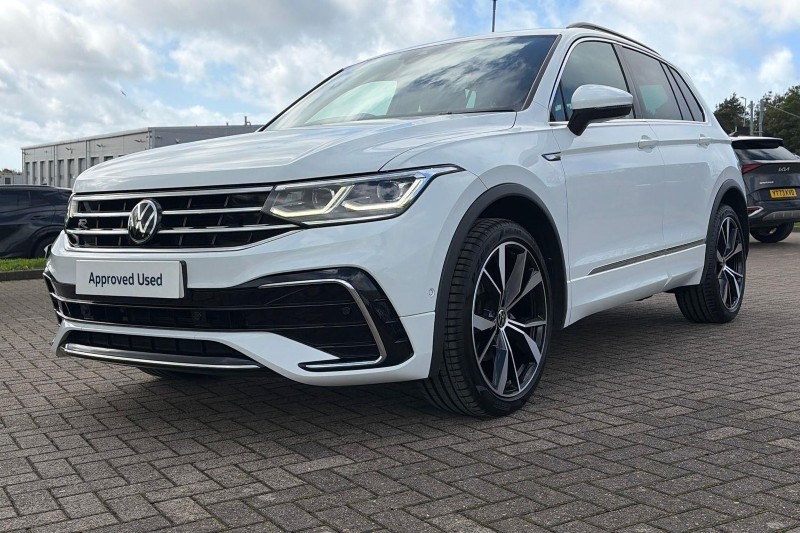 2022 (72) VOLKSWAGEN TIGUAN 2.0 TDI R-Line 5dr DSG 5783137