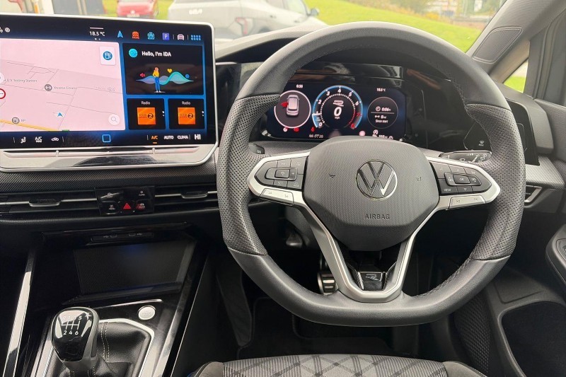 2025 (75) VOLKSWAGEN GOLF 1.5 TSI 150 R-Line 5dr 5765610