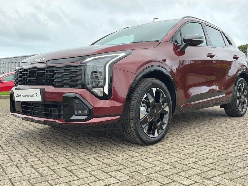2026 (26) KIA SPORTAGE 1.6T GDi GT-Line 5dr DCT 5795918