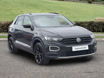 2021 (21) VOLKSWAGEN T-ROC 1.5 TSI EVO Black Edition 5dr DSG
