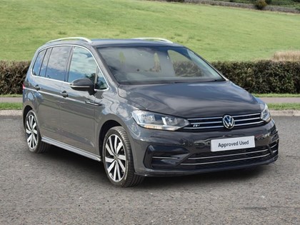 2023 (73) VOLKSWAGEN TOURAN 1.5 TSI EVO R-Line 5dr