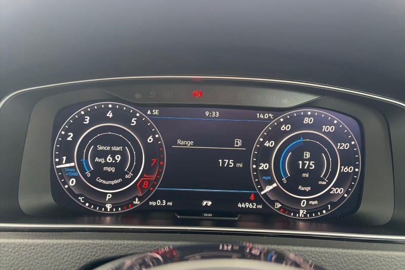 2019 (19) VOLKSWAGEN GOLF 2.0 TSI 300 R 5dr 4MOTION DSG 5831067