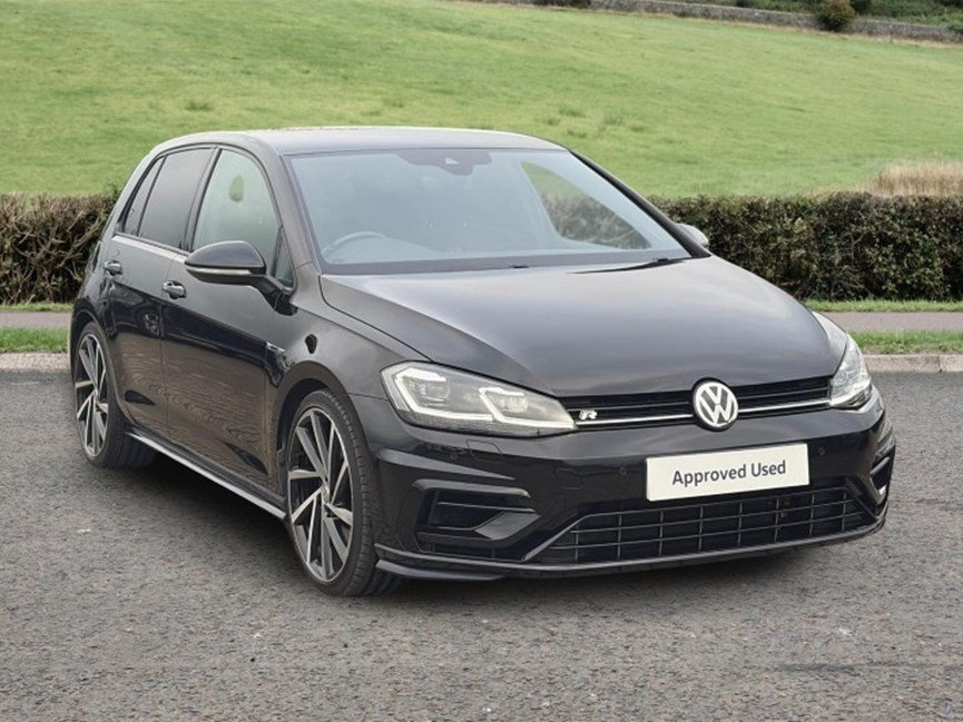 2019 (19) VOLKSWAGEN GOLF 2.0 TSI 300 R 5dr 4MOTION DSG