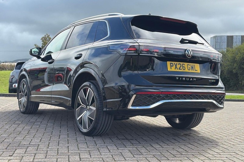 2026 (26) VOLKSWAGEN TIGUAN 1.5 TSI 272 eHybrid R-Line 5dr DSG 5795818