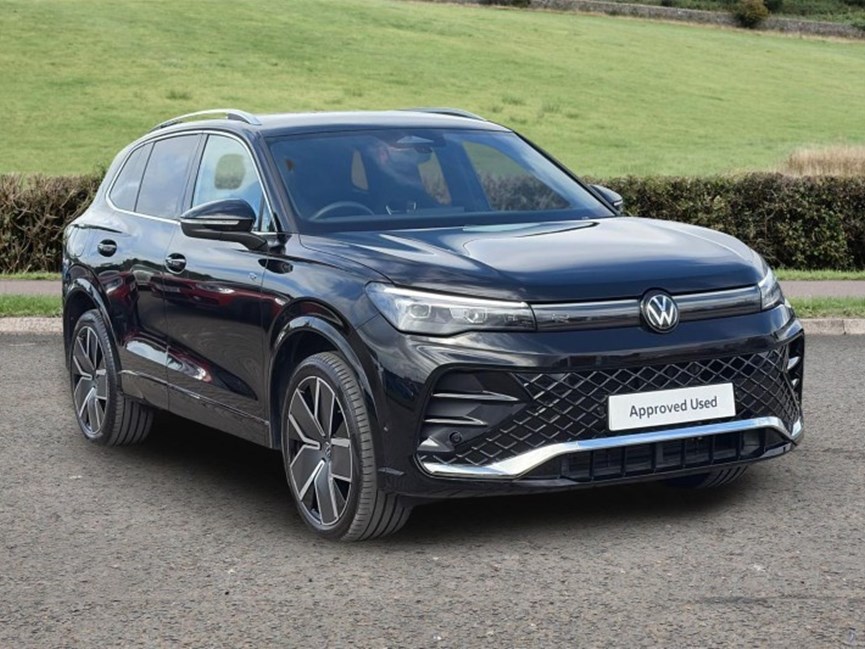 2026 (26) VOLKSWAGEN TIGUAN 1.5 TSI 272 eHybrid R-Line 5dr DSG