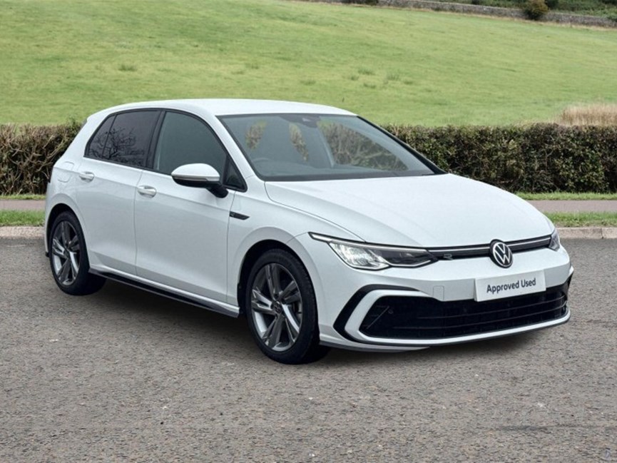 2022 (22) VOLKSWAGEN GOLF 1.5 TSI R-Line 5dr