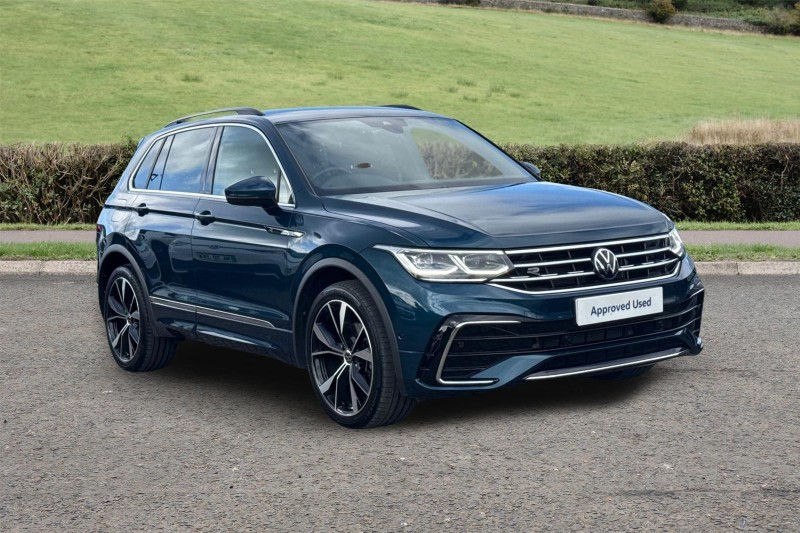 2024 (24) VOLKSWAGEN TIGUAN 2.0 TDI R-Line Edition 5dr DSG
