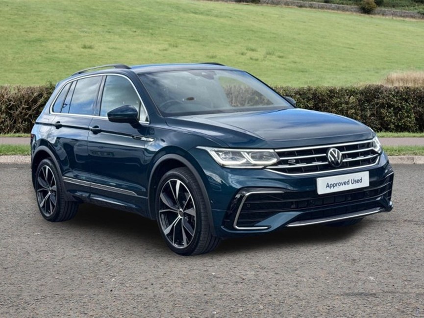 2024 (24) VOLKSWAGEN TIGUAN 2.0 TDI R-Line Edition 5dr DSG