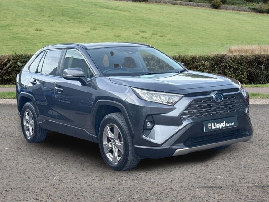 2022 (22) TOYOTA RAV4 2.5 VVT-i Hybrid Icon 5dr CVT 2WD
