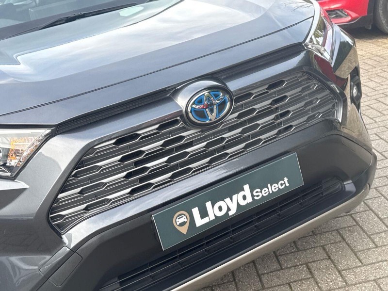 2022 (22) TOYOTA RAV4 2.5 VVT-i Hybrid Icon 5dr CVT 2WD 5861125