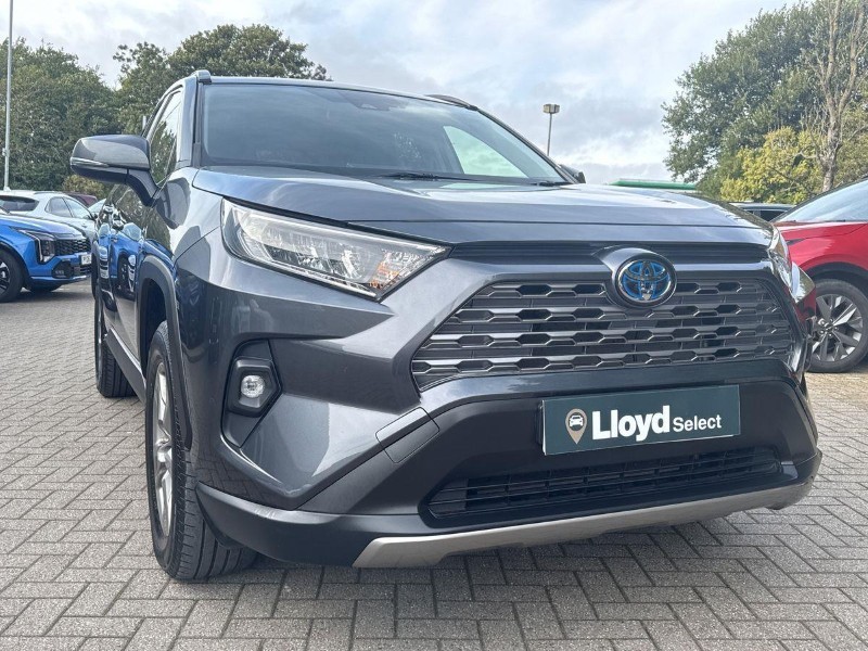 2022 (22) TOYOTA RAV4 2.5 VVT-i Hybrid Icon 5dr CVT 2WD 5861126