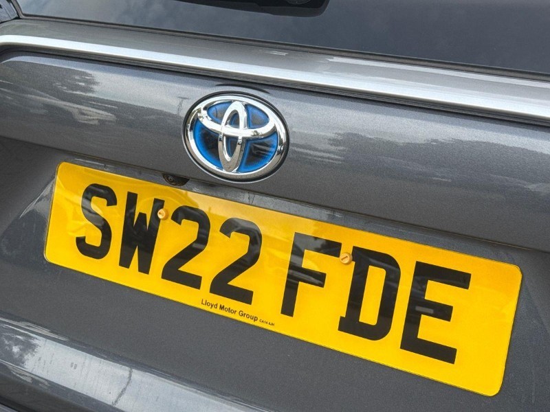 2022 (22) TOYOTA RAV4 2.5 VVT-i Hybrid Icon 5dr CVT 2WD 5861128