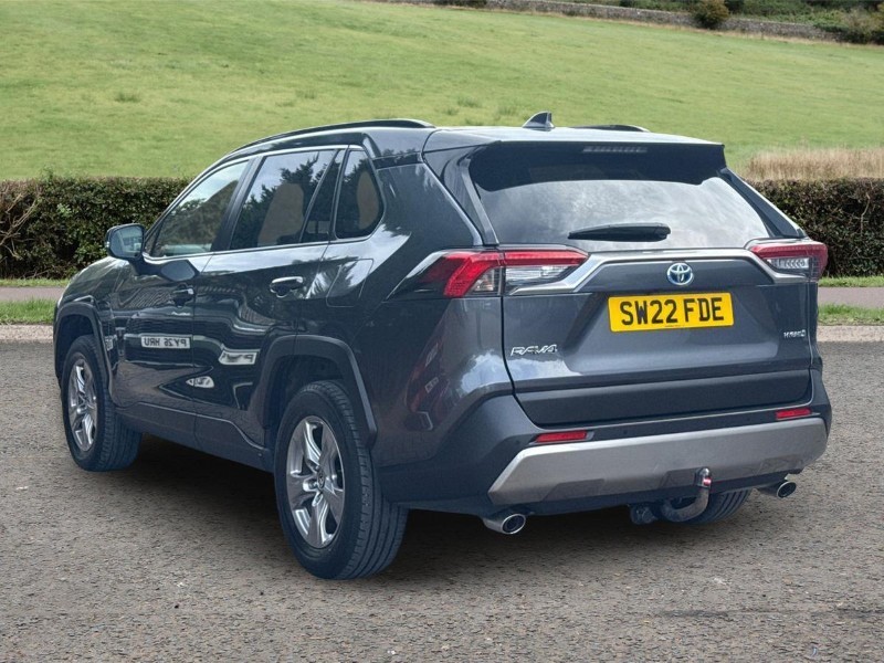 2022 (22) TOYOTA RAV4 2.5 VVT-i Hybrid Icon 5dr CVT 2WD 5861096
