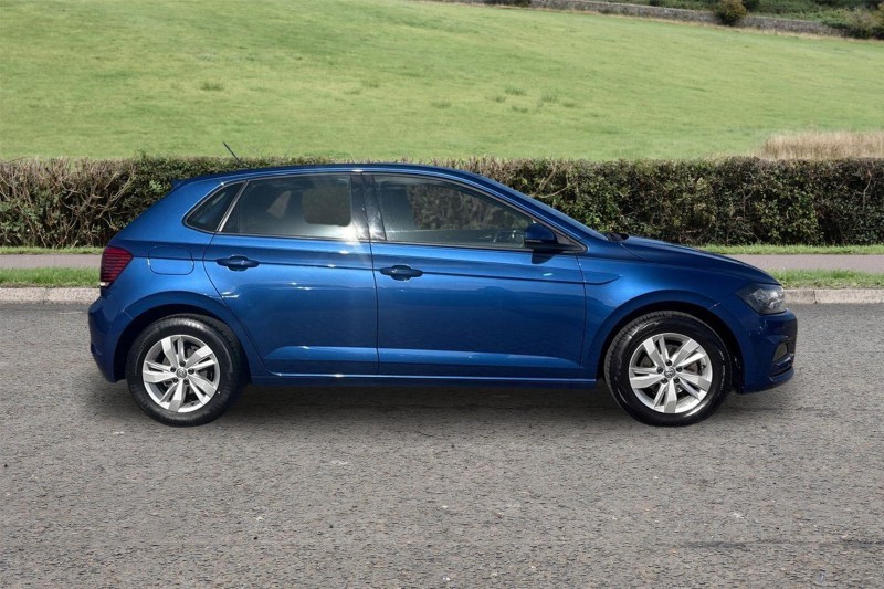 2020 (20) VOLKSWAGEN POLO 1.0 TSI 95 SE 5dr 5886500
