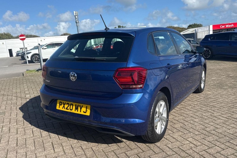 2020 (20) VOLKSWAGEN POLO 1.0 TSI 95 SE 5dr 5886529