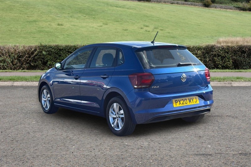 2020 (20) VOLKSWAGEN POLO 1.0 TSI 95 SE 5dr 5886499