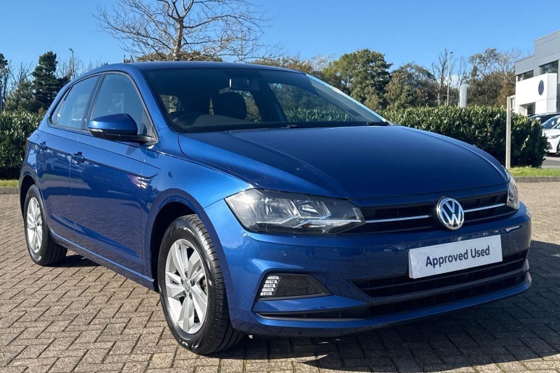 2020 (20) VOLKSWAGEN POLO 1.0 TSI 95 SE 5dr 5886527