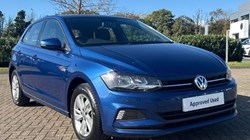 2020 (20) VOLKSWAGEN POLO 1.0 TSI 95 SE 5dr 5886527