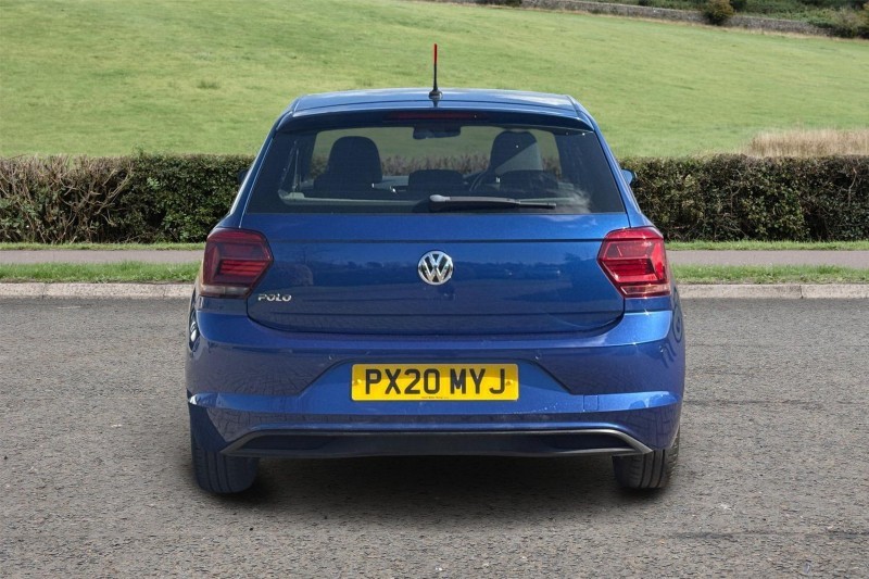 2020 (20) VOLKSWAGEN POLO 1.0 TSI 95 SE 5dr 5886505