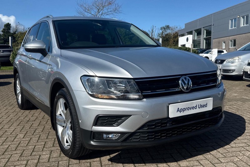 2020 (20) VOLKSWAGEN TIGUAN 1.5 TSi EVO 150 Match 5dr 5857069