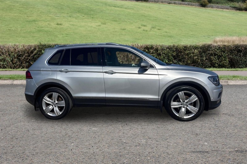 2020 (20) VOLKSWAGEN TIGUAN 1.5 TSi EVO 150 Match 5dr 5857040