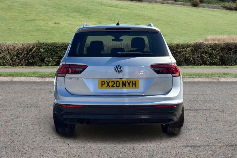 2020 (20) VOLKSWAGEN TIGUAN 1.5 TSi EVO 150 Match 5dr 5857045