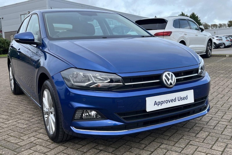 2020 (20) VOLKSWAGEN POLO 1.0 TSI 115 SEL 5dr 5938314