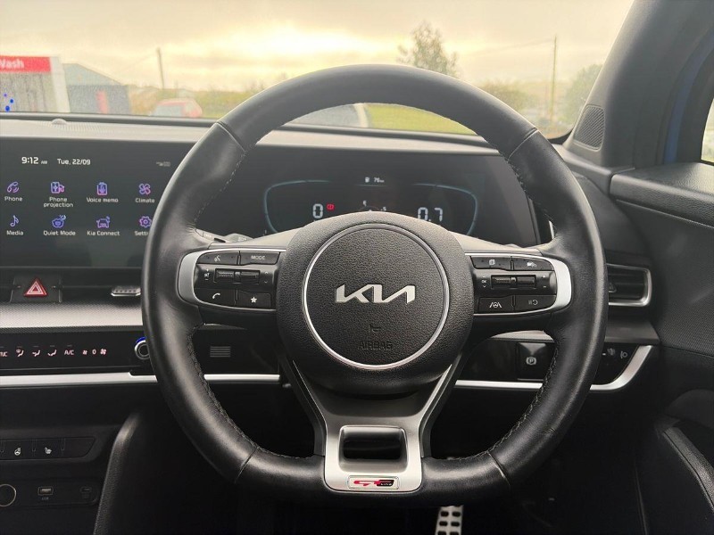 2024 (74) KIA SPORTAGE 1.6T GDi 157 48V ISG GT-Line 5dr 5846675