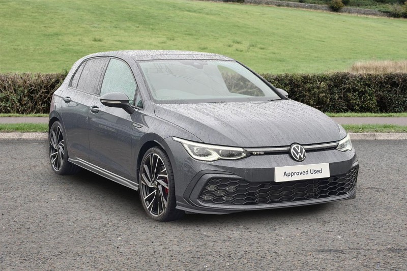 2024 (74) VOLKSWAGEN GOLF 2.0 TDI 200 GTD 5dr DSG