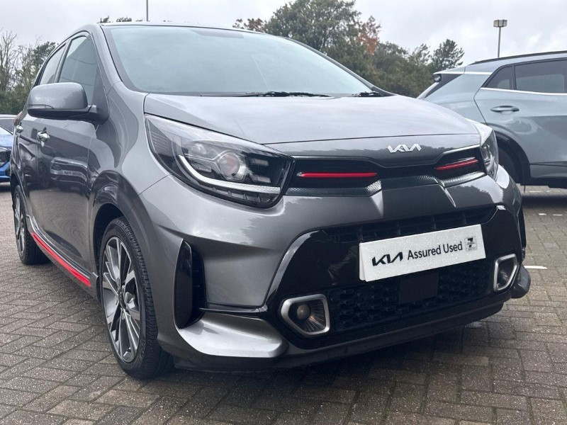 2023 (72) KIA PICANTO 1.0T GDi GT-line S 5dr [4 seats] 5898837