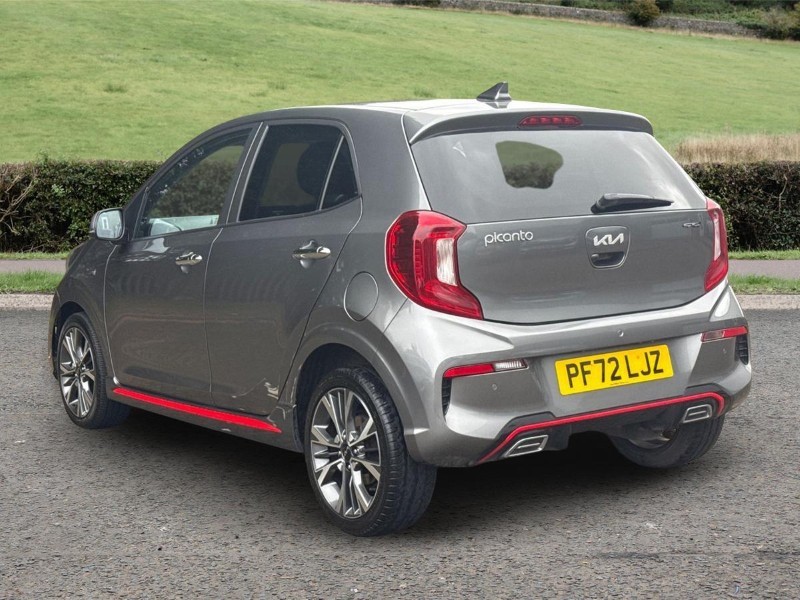 2023 (72) KIA PICANTO 1.0T GDi GT-line S 5dr [4 seats] 5898806