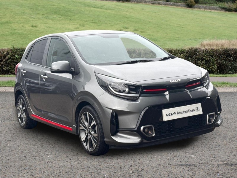 2023 (72) KIA PICANTO 1.0T GDi GT-line S 5dr [4 seats]
