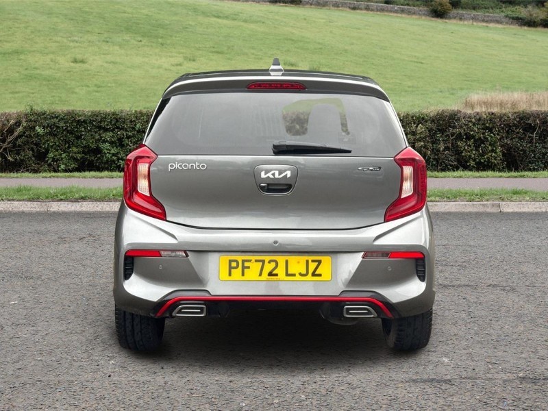 2023 (72) KIA PICANTO 1.0T GDi GT-line S 5dr [4 seats] 5898812
