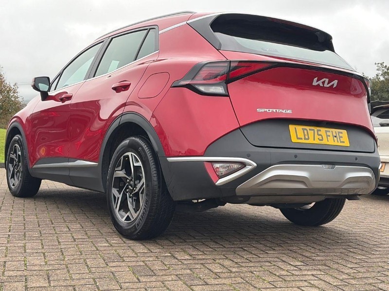 2025 (75) KIA SPORTAGE 1.6T GDi 157 48V ISG 2 5dr 5898047